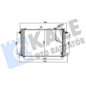 Klima Radyatoru Mercedes W204 S204 C204 C218 W212 A207 C207 X204