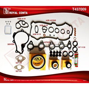 Motor Takim Conta Skt Keçeli̇/sub.lasti̇kli̇/skc Si̇z Fiesta 02 08 Fusion 02 08 1.4 Tdci 206- 307 C3-c2-c3i-c3ii-c3iii-xsaraii-nemo-206-207-307-bipper Dv4 1.4hdi Mazda 2 1.4 Cd 03 07
