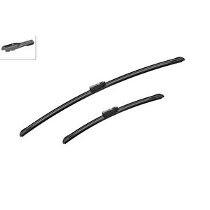 Aerotwin Si̇lecek 450-400mm Muz Ti̇pi̇ Seat Leon 12