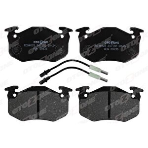 Ön Di̇sk Fren Balatasi Peugeot 205 1.0/1.1/1.4 02/83 - 07/87-305 1.5/1.5d/1.6/1.8d/1.9d 11/82-12/88