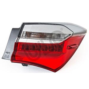 Stop Lambasi Sağ Diş - Ledli̇ Toyota Corolla 1.4l 1ndtv Nde180 17-18. 1.6l 1zr-fe Zre181 17-18. 1.33l 1nr-fe Nre180 17-18