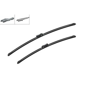 Aerotwin Si̇lecek 70cm 60cm Muz Ti̇pi̇ Astra K 15 -c4-coupe B5 04 P307 Cc T5 03-05