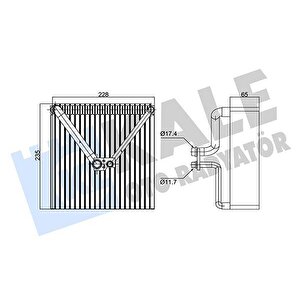 Kalorifer Radyatoru Polo 02 Fabia 99 14 Roomster 06 15 A1 10 Cordoba 02 09 Ibiza 02 Toledo Iv 12