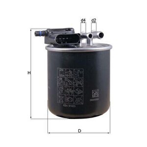 Yakit Filtresi Mercedes Om642 Om651 W176 W204 W212 C117 C218 W221 X204 W164 W639 B906