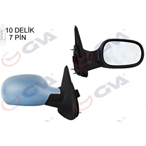 Diş Di̇ki̇z Aynasi Sağ Megane 99 Elektri̇kli̇ Isitmali Sensörlü Astarli 7 Fi̇ş Vm-129ehpsr