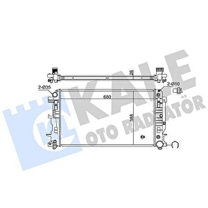 Motor Su Radyatoru Mercedes Sprinter B906 06