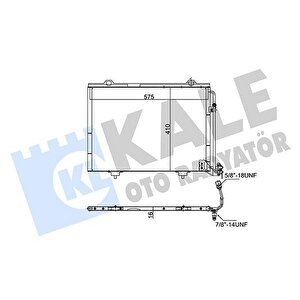 Klima Radyatoru Mercedes W202 S202 C208 A208 W210 S210 R170