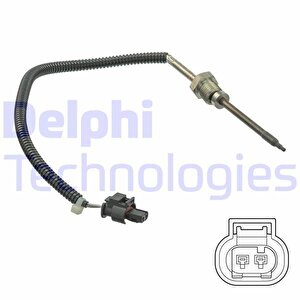 Egzoz Sicaklik Sensoru Kat. Uzerinde Mercedes W203 S203 W204 S204 C209 A209 C219 W211 S211 W221