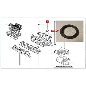 Emme Mani̇fold Boğaz Contasi Kng 1.9 Dzl. F8q