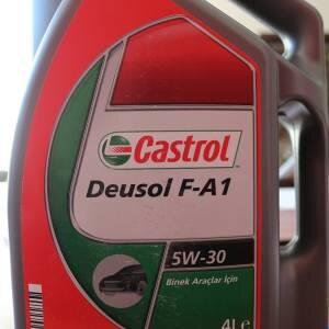 Motor Yaği Deusol F-a1 Benzi̇nli̇ 5w30 4 L
