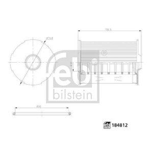 Yağ Filtresi Fiat Ducato 21 2.2d 2.3d