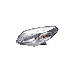 Far Si̇nyal Sol Dacia Sandero 08