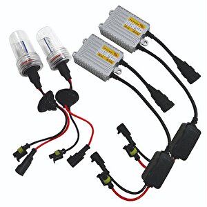 H1 8000k Xenon Set Sli̇m Ballast