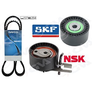 Eksantri̇k Gergi̇ Ki̇ti̇ P206-p207-p307-p308-p407-p3008-expert-partner-berlingo-jumpy-c2-c3-c4-c5- Xsara-focus Ii-fiesta V-vi Volvo S40-c30-v50-fiat Scudo Euro4 1.6 Hdi-tdci̇
