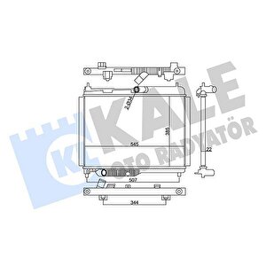Motor Su Radyatoru Fiesta 17 1.0-1.1 Ecoboost 1.5 Tdci Ecosort 17 1.0-1.5 Tdci Courier 17 1.5 Ecoblue