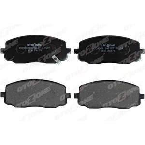 Ön Balata Hyundai İ10-1.1-1.2-kia Picanto 1.0-1-1 08 Gdb3369