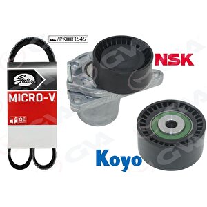 Kanalli Kayis Seti Mercedes Om622 Om626 W447 W205 . Renault R9m M9r Megane Clio Captur Master Trafic Kutuklu