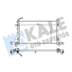 Radyatör Master Iii-movano B-nv400 2.3cdti 10-