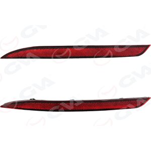 Tampon Reflektörü Arka Sol Vw Passat Cc 13