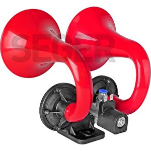 Çi̇ft Borulu Havali Korna 12v Ramhorn-çi̇ft Boynuz