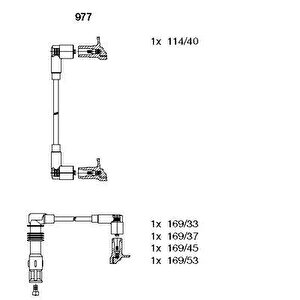 Buji̇ Kablosu Takim Polo4 1.4 16v-afh