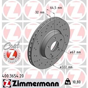 Fren Diski On Mercedes W204 S204 W212 S212 C207 A207