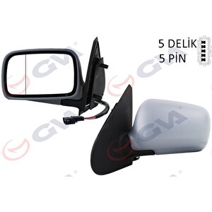 Diş Di̇ki̇z Aynasi Sol Polo 94 Elektri̇kli̇ Isitmali Konveks 5 Fi̇ş Vm-184l