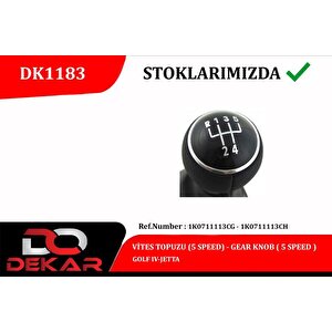 Vi̇tes Topuzu 5 İleri̇ Golf Iv-jetta
