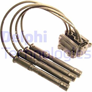 Ateşleme Bobi̇ni̇ Bobi̇n Kablolu Clio Ii-iii-kng-modus-twng 1.2 16v D4f.7.28