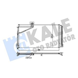 Klima Radyatoru Mercedes Slk-class R171 04 11