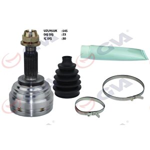 Aks Kafasi Diş Ön Megane Ii 02-08 -logan 04-12 1.4/1.6 16v-1.5 Dci̇ Auto/man 23x30x49 145mm