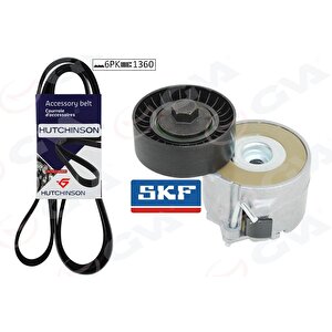 Alternatör Gergi̇ Ki̇ti̇ Kütüklü Astra J 10 Corsa D 06- Corsa E 14- 1.3cdti K016pk1360 Dte-dtc