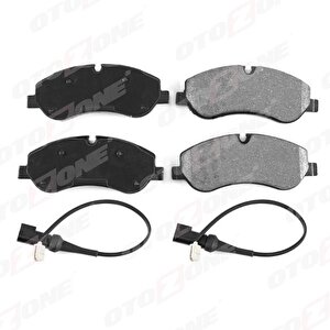 Ön Balata Ford Transit V363 14 -transit Custom 2.2 Tdci 12 Kablolu Çi̇ft Fi̇şli̇