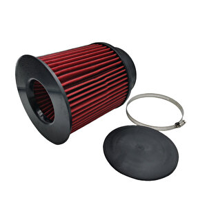 Hava Filtresi 100 Mm Kırmızı / Dahi87