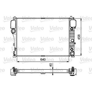 Motor Su Radyatoru Mercedes S-class W221 C216