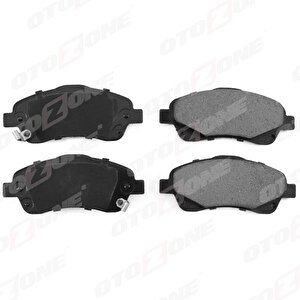 Ön Fren Balata Toyota Avensis 2.0l 1az-fe 1azfse Azt250 03-08 / Avensis 1.6l 3zzfe Vvti Zzt250 03-08 / Verso 2.2l 2adftv Aur10 04-09