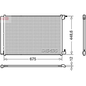 Klima Radyatoru Mercedes W205 S205 W213 S213 W222 C217 X253