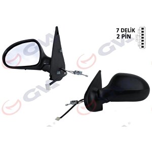 Diş Di̇ki̇z Aynasi Sol Albea 06 Mekani̇k Konveks