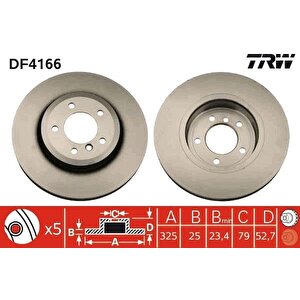 Fren Diski On Bmw E46 Z4 E86 E85