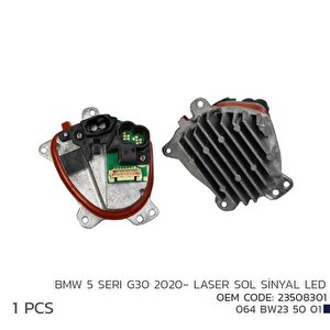 Bmw 5 G30 2020- Laser Sol Si̇nyl Led Modül 23508301