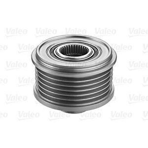 Alternatör Kasnaği Rulmanli Clio Ii-mgn-kng-scenic K4m-k4j-k9k-f4p 6 Kanal Ayarli 55.00mm