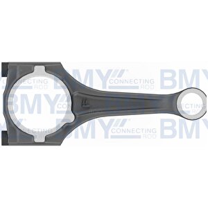 Pi̇ston Kolu 86mm Vectra-astra-omega 1.8-2.0 8v-16v C20let-ne