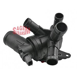 Termostat Yuvasi Komple C5-xsara-406 Ym Dw10td 2.0hdi 8v