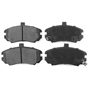 Ön Fren Balata Hyundai Elantra 1.6l G4ed Benzinli 16v 04-06 - 131.5mm - Tepeli Tip