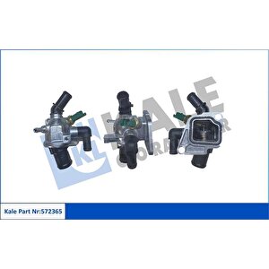 Termostat Komple 88 C Doblo-fiorino-linea-punto-corsa D-astra H-combo 1.3 Mtj 1.3 Cdti̇ Müşürlü
