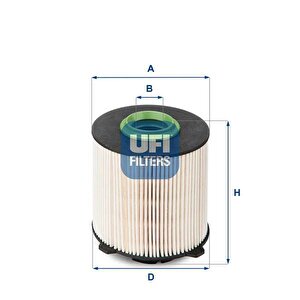 Yakit Fi̇ltresi̇ Astra J 10 Insignia 08 Meriva B 10 Zafira C 12 Cruze 09