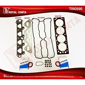 Üst Takim Conta Keçeli̇-subap Lasti̇kli̇ Astra F-astra G-corsa B-vectra B 1.6i 16v-zafira 1.6 16v