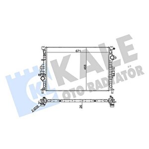 Motor Su Radyatoru Discovery Sport L550 Freelander 2 L359 R.r Evoque L538 Ford Mondeo Galaxy 2 Focus 3 C-max Volvo S60 S80 V40