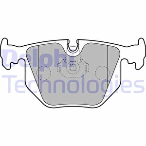 Fren Balatasi Arka Bmw E38 E46 E53 E83 Z4 M5 E39 Range Rover 3 L322 02 12