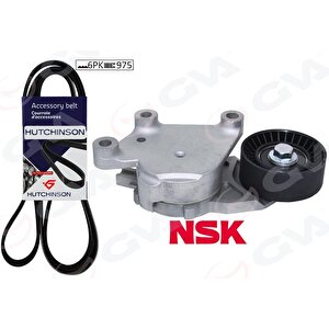 Alternatör Gergi̇ Ki̇ti̇ P206-p307-p1007-c3-c4-fiesta-focusii-cmax-fusion 1.4-1.6 Tdi̇-hdi̇ Ac